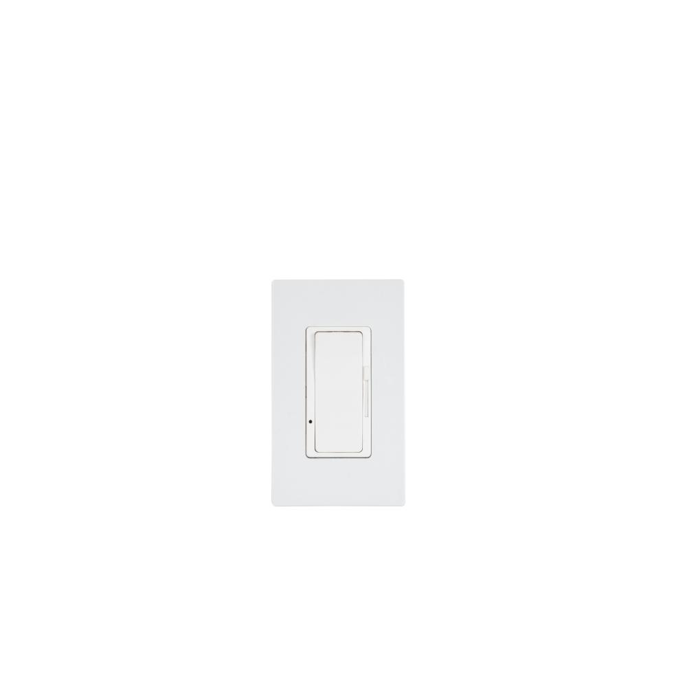 SINGLE, 0-10V DIMMER,WHITE